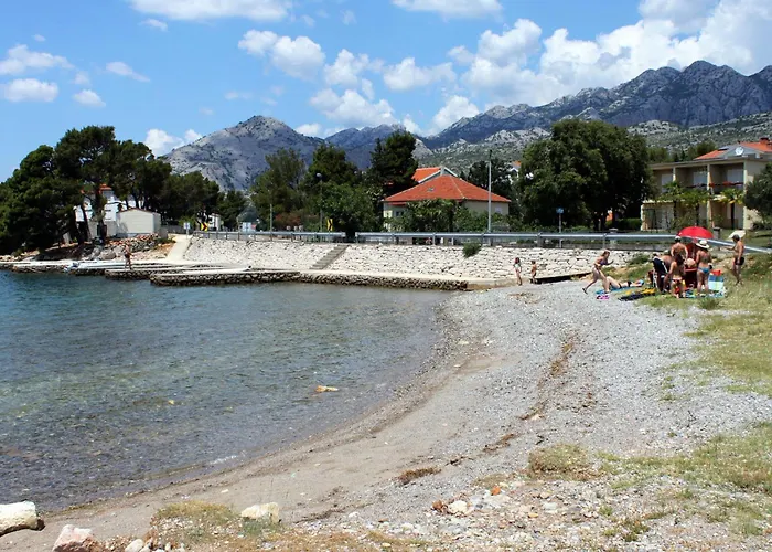 With Parking Space Seline, Paklenica - 24806