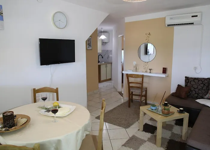 Апартаменты With Parking Space Seline, Paklenica - 24806
