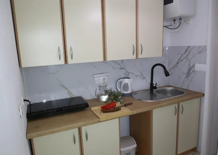 With Parking Space Seline, Paklenica - 24806 Apartamento Starigrad Paklenica