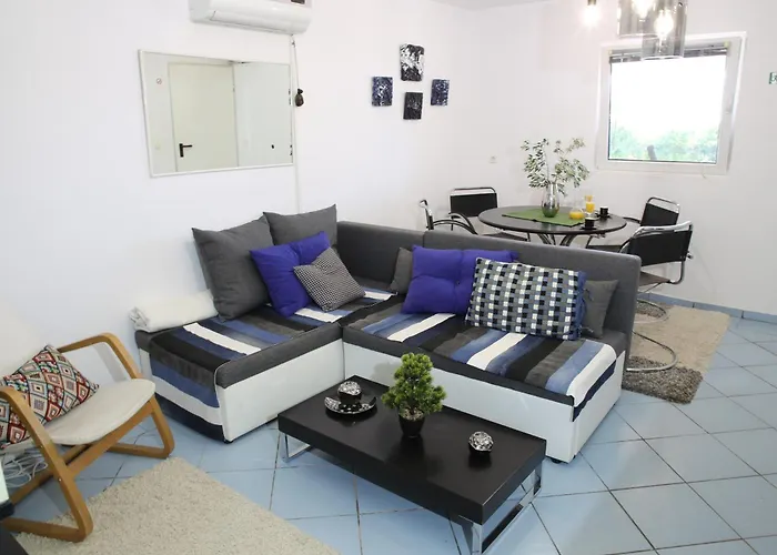 Апартаменты With Parking Space Seline, Paklenica - 24806 Стариград-Пакленица