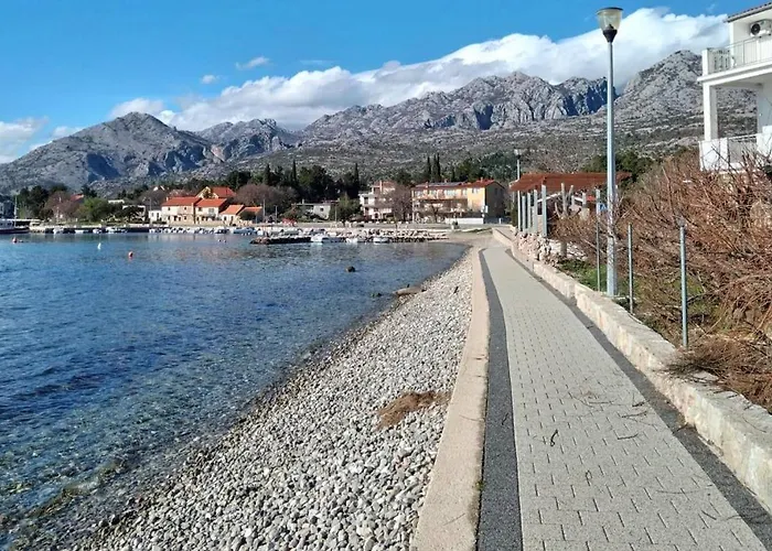 With Parking Space Seline, Paklenica - 24806 * Starigrad Paklenica