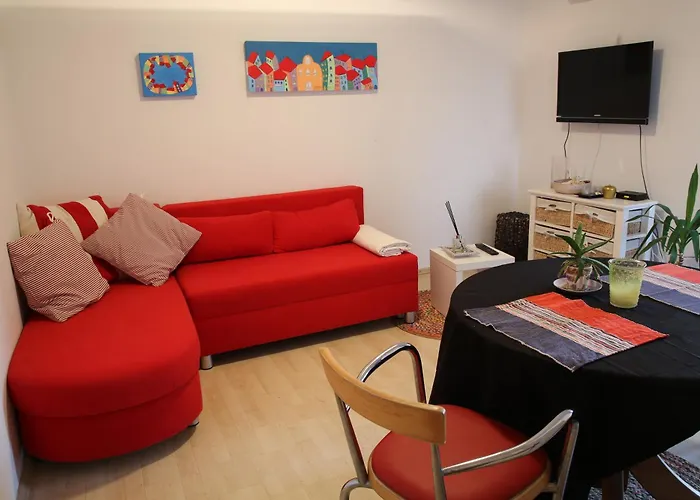 With Parking Space Seline, Paklenica - 24806 Апартаменты