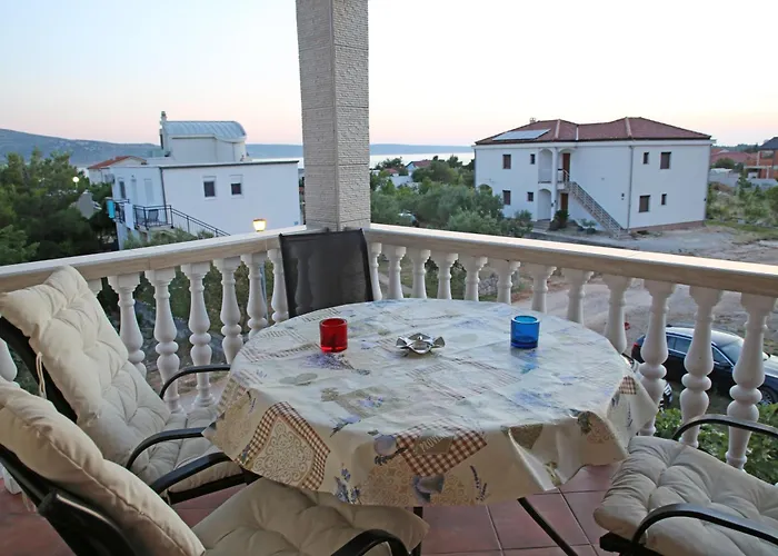 With Parking Space Seline, Paklenica - 24806 Апартаменты *