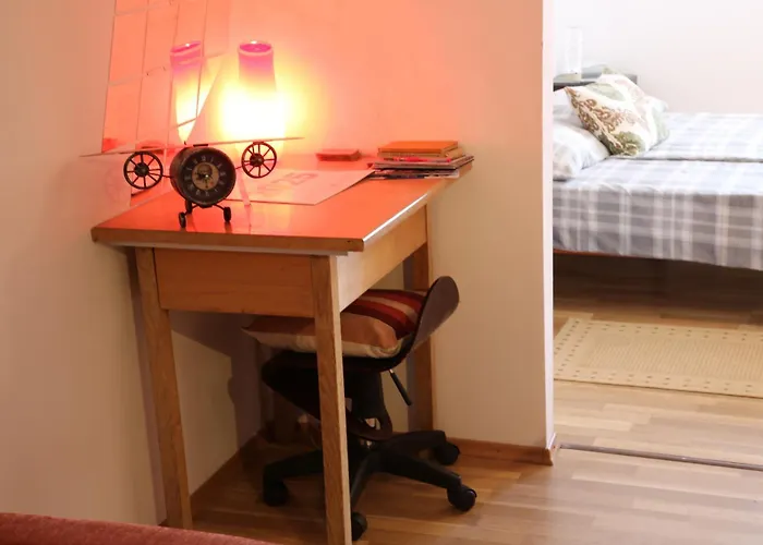 With Parking Space Seline, Paklenica - 24806 Apartamento Starigrad Paklenica